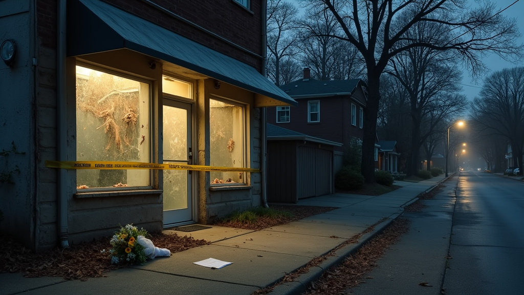 Photo du cabinet dentaire de Linda Hassaini avant l'incendie