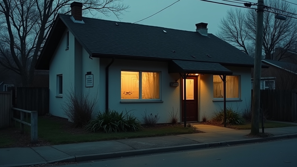 Cabinet dentaire ravagé par l'incendie à Oignies - vue extérieure