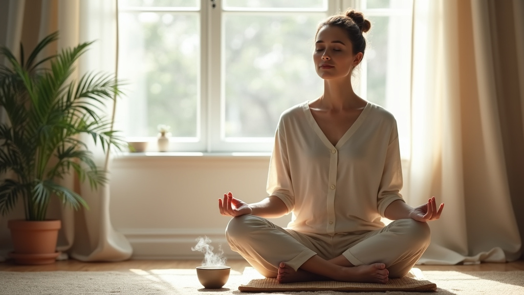 Pratique de yoga et méditation pour le bien-être corps-esprit