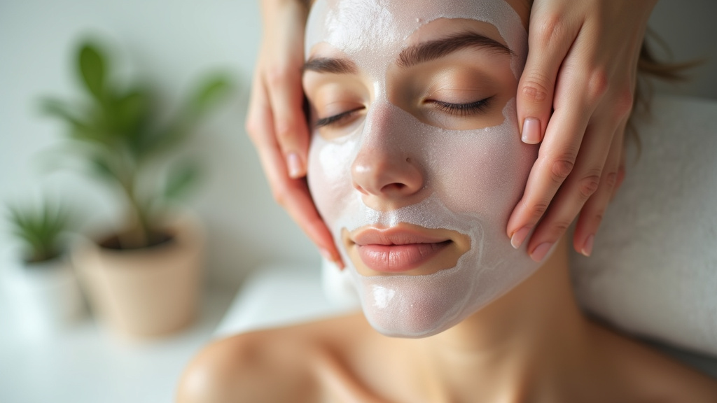 Texture du masque Biodance en hydrogel - épaisseur et adhérence optimales