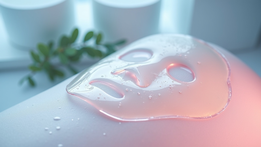 Application correcte du masque Biodance - lissage pour éviter les bulles d'air