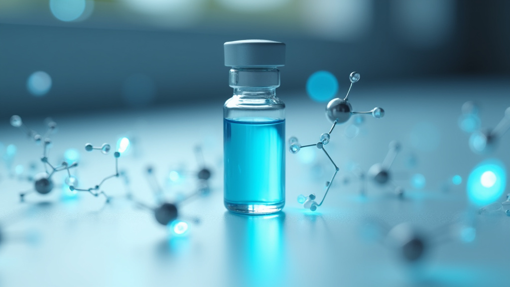 Schéma comparatif entre une biothérapie originale et un biosimilaire, montrant leur structure similaire
