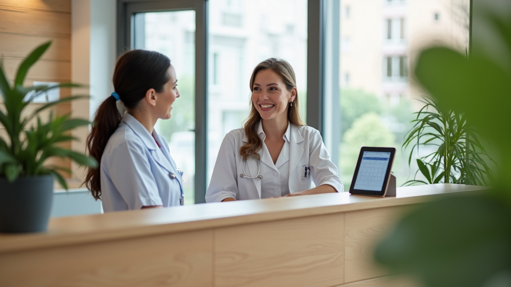 Interface de prise de rendez-vous en ligne pour la Clinique Pasteur de Toulouse