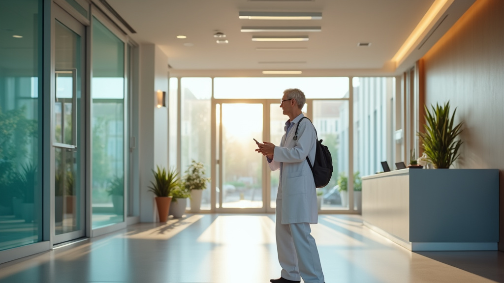 Plan d'accès à la Clinique Pasteur de Toulouse avec stationnement