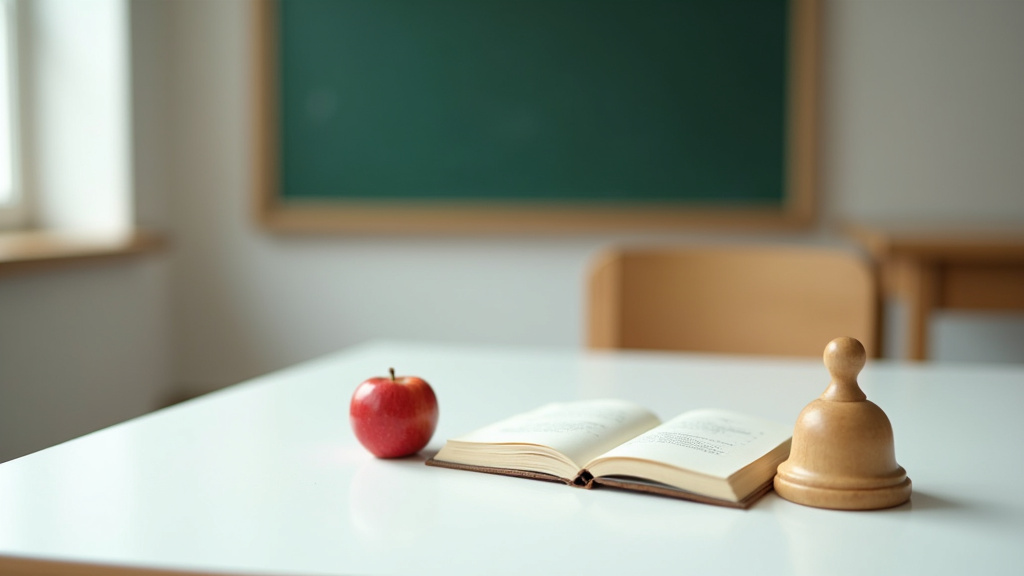 Élèves en train de rentrer à l'école un lundi matin