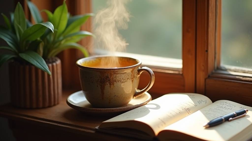 Personne marchant dans une forêt pour le bien-être