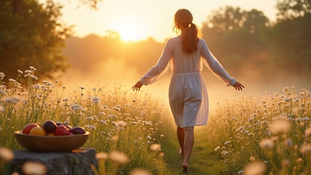 Outils d'un naturopathe - plantes, huiles essentielles, aliments sains