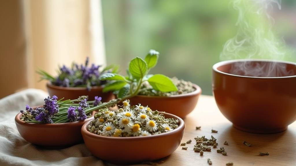 Plantes médicinales et remèdes naturels pour le bien-être au quotidien