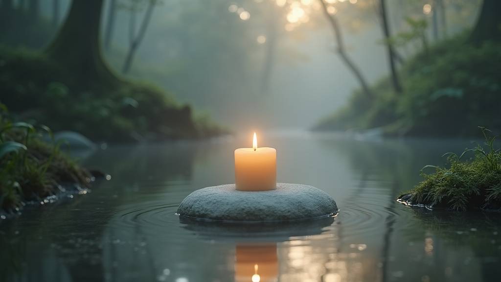 Illustration de la reprogrammation du subconscient à travers la méditation